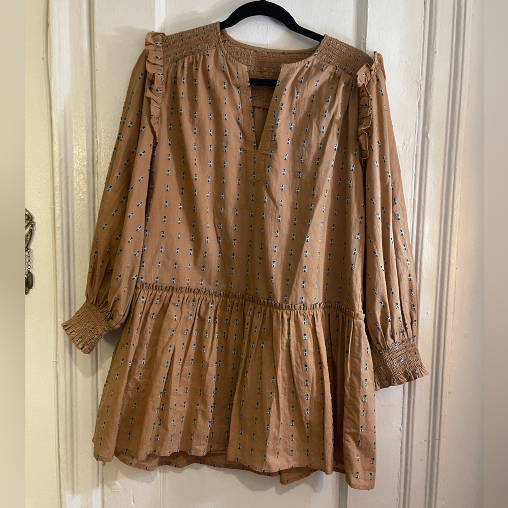Area Stars Cotton Dress